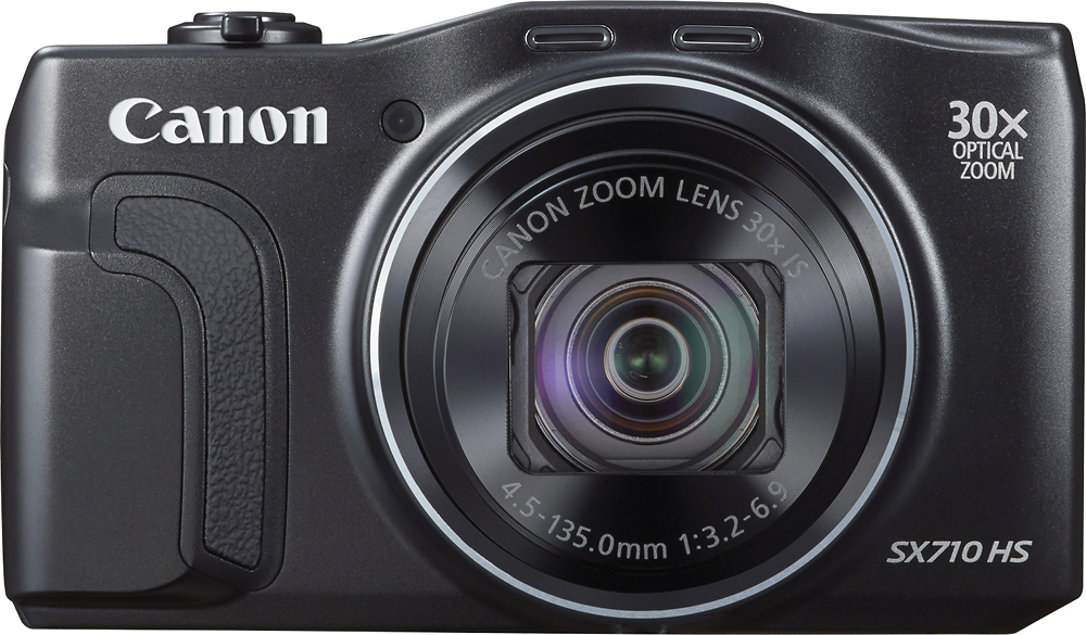 Canon PowerShot SX710 HS 20.3-Megapixel Digital Camera Black 0109C001 -  Best Buy