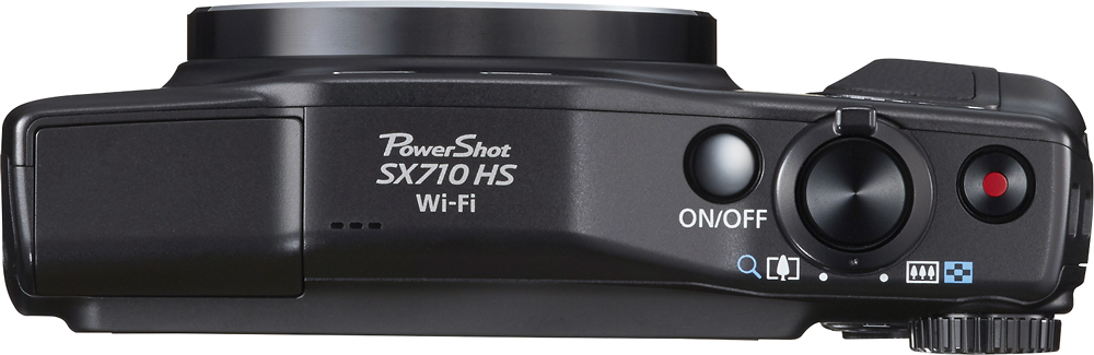Best Buy: Canon PowerShot SX710 HS 20.3-Megapixel Digital Camera 