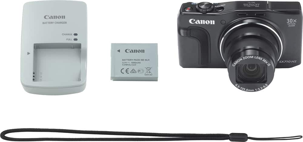 Best Buy: Canon PowerShot SX710 HS 20.3-Megapixel Digital Camera 