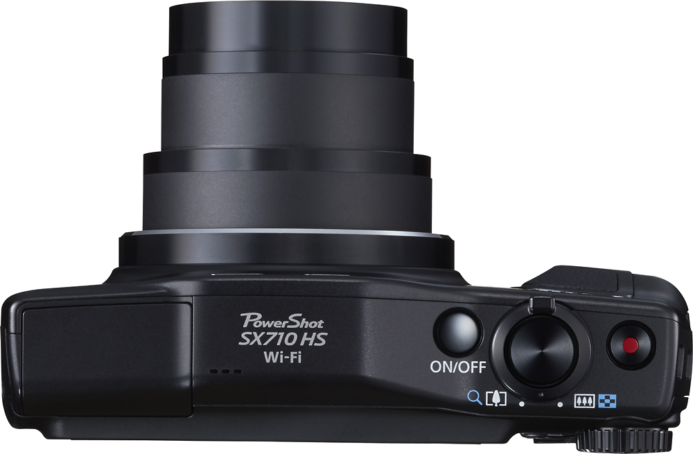 Best Buy: Canon PowerShot SX710 HS 20.3-Megapixel Digital Camera ...