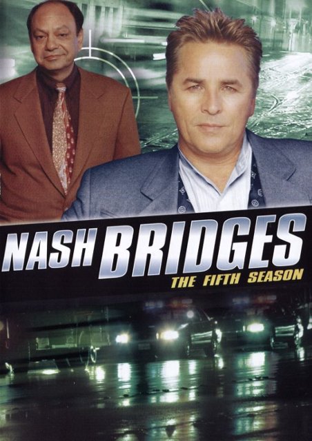 Nash Bridges: Complete Season 5 [DVD]