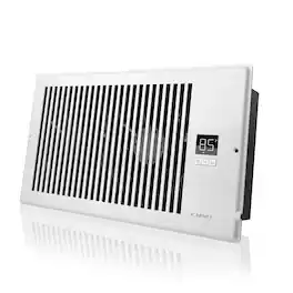 AC Infinity - Plug-in Smart Register Fan with Adaptive Control, 6 in. x 12 in. - White