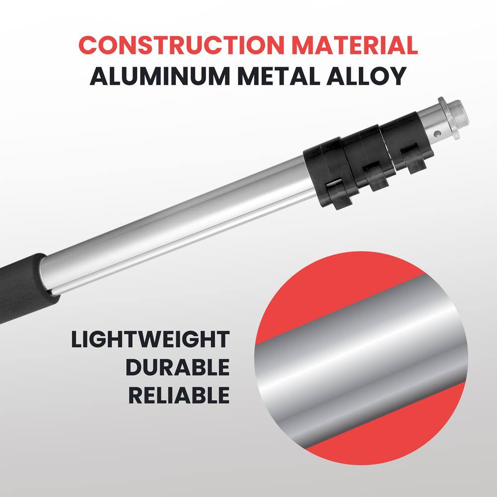 CONSTRUCTION MATERIAL  
ALUMINUM METAL ALLOY  

LIGHTWEIGHT  
DURABLE  
RELIABLE