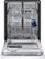 Alt View Zoom 14. Samsung - 24" Front Control Built-In Dishwasher with Stainless Steel Tub - White.