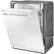 Alt View 16. Samsung - 24" Front Control Built-In Dishwasher with Stainless Steel Tub.