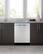 Alt View 18. Samsung - 24" Front Control Built-In Dishwasher with Stainless Steel Tub.