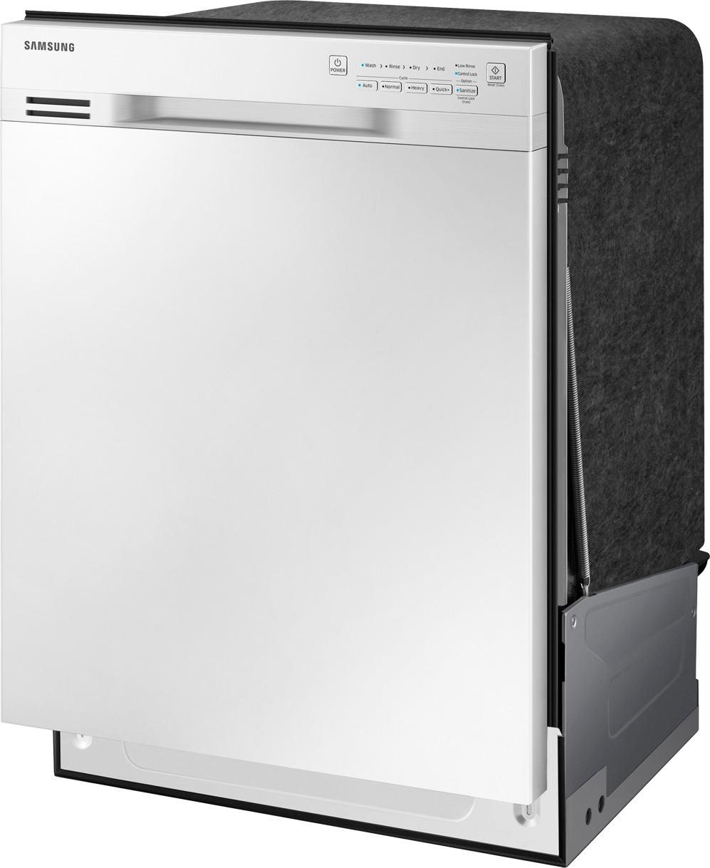 Samsung 24 Front Control Built-In Dishwasher with Stainless Steel Tub  DW80J3020US - Best Buy