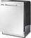 Left. Samsung - 24" Front Control Built-In Dishwasher with Stainless Steel Tub.