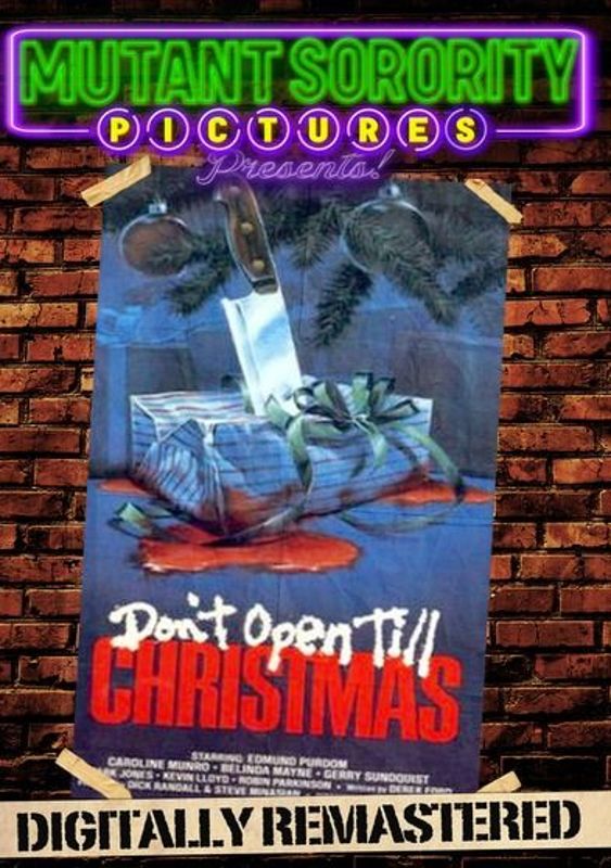  Don't Open Till Christmas [DVD] [1984]