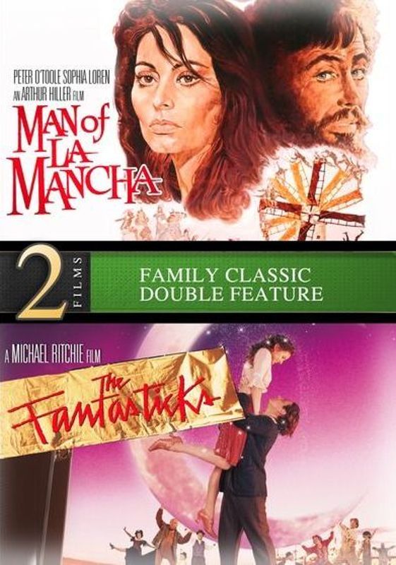  Man of La Mancha/Fantasticks [DVD]