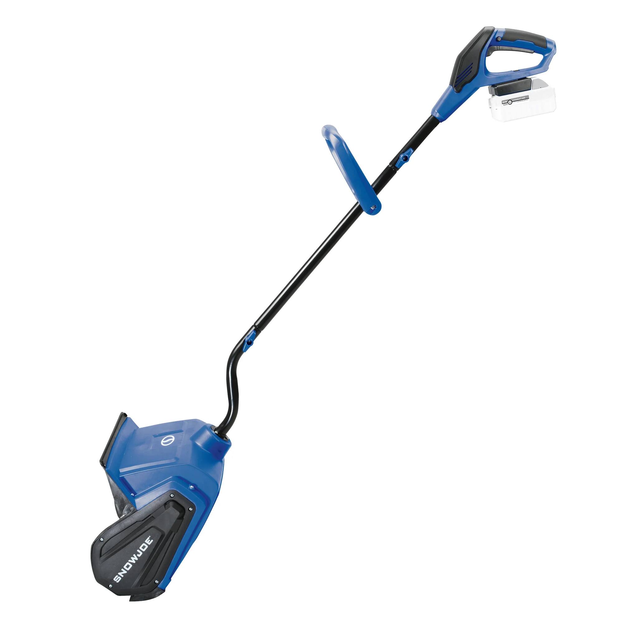 Alt View 8. Snow Joe - Snow Joe Cordless Snow Shovel Kit for Car Driveway Snow Removal, 24V-SS13-XR - Blue.