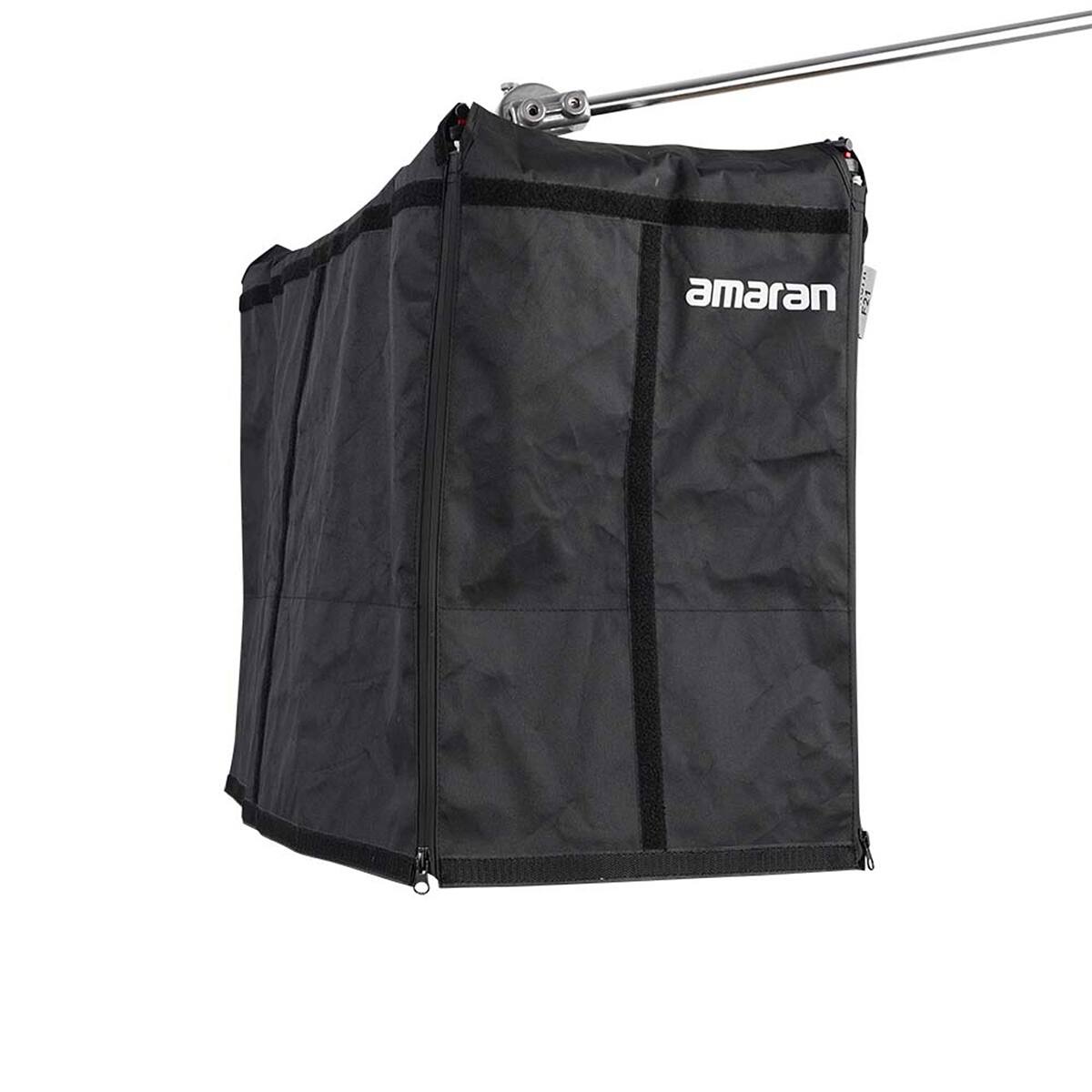 Alt View 3. Amaran - amaran Lantern Omnidirectional Soft Light Modifier for F21 LED Lights.