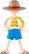 Alt View 3. Bandai - 3.4" Luffy's Archive of Adventure - Volume 2 - One Piece - Tamashii Nations - Styles May Vary.