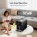 Low Noise Operation
Quiet Ice Making, Zero Distraction
Our Ice Maker Running 50dB
Conversation 60dB
Whisper 40dB