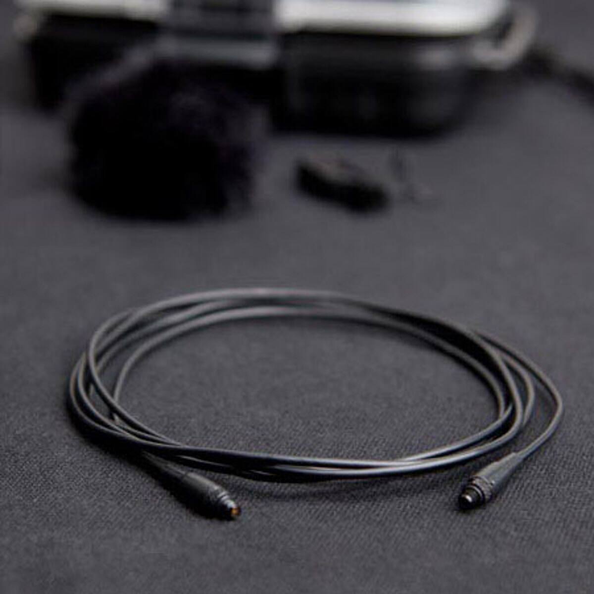 Alt View 1. RODE - Rode MiCon Cable (1.2m) 4' for HS1, Pinmic and Lavalier Mics - Black.