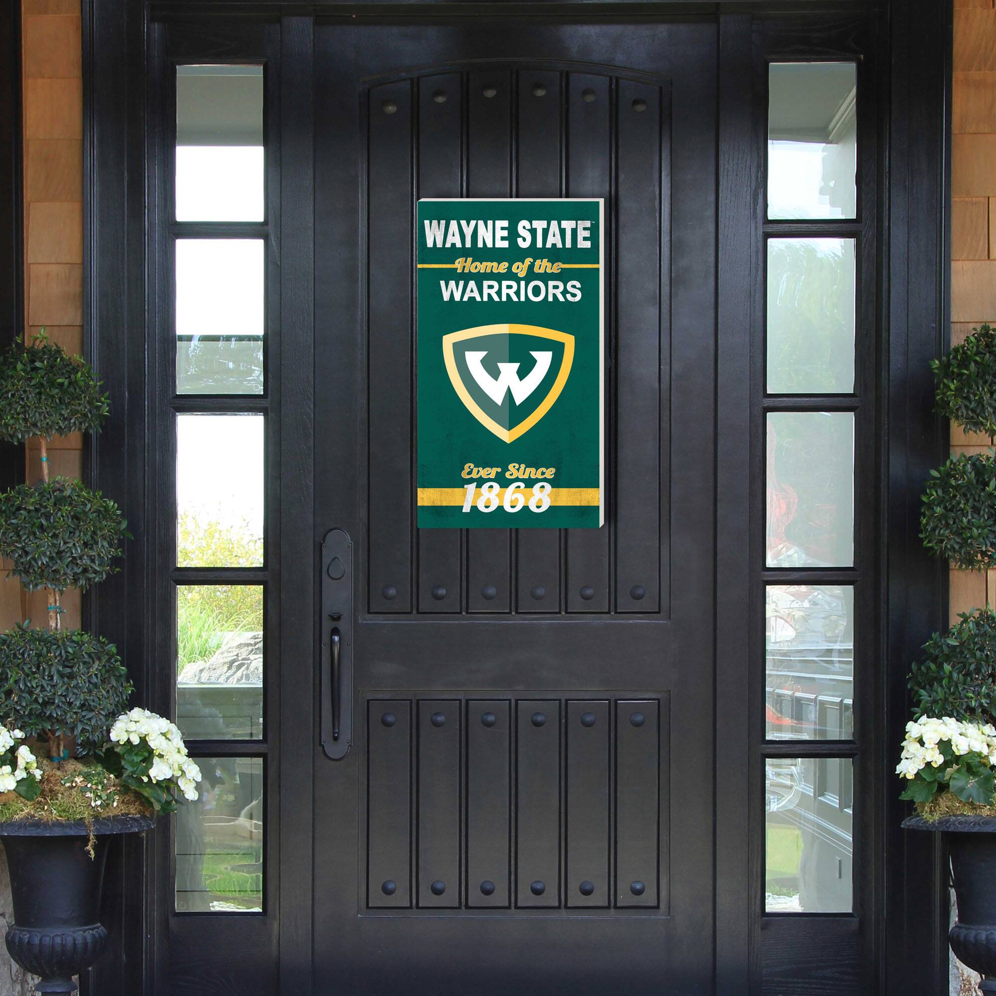 WAYNE STATE  
Home of the WARRIORS  
W  
Ever Since  
1868