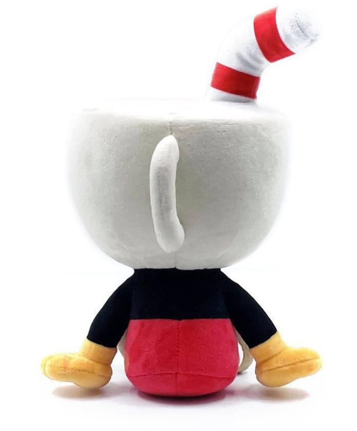 Alt View 1. Fiesta - Cuphead 15 Inch Character Plush - Red.