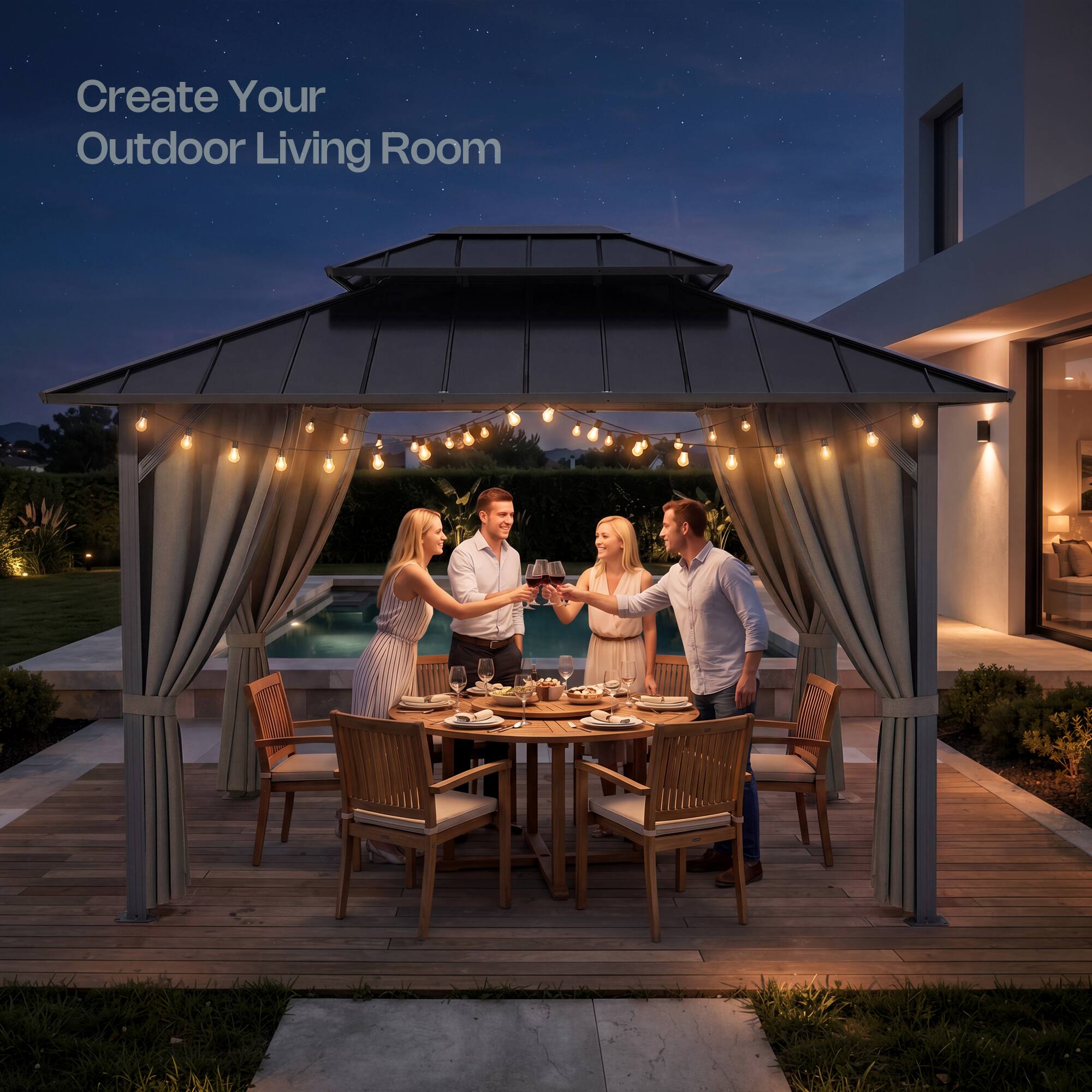 Create Your Outdoor Living Room