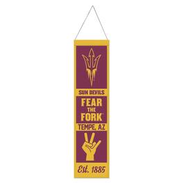 WinCraft - Arizona State Sun Devils 8" x 32" College Vault Evolution Banner - Multicolor