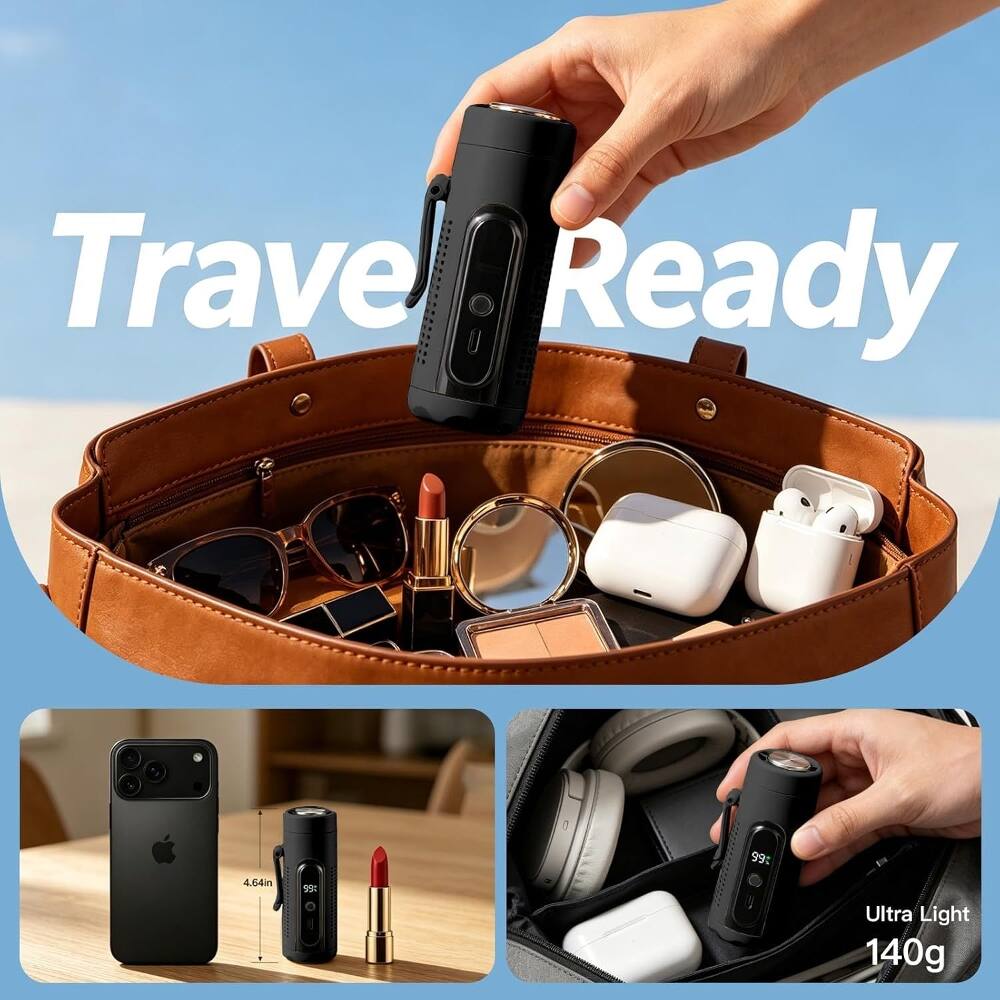 Trave Ready 4.64in 95 99: Ultra Light 140g