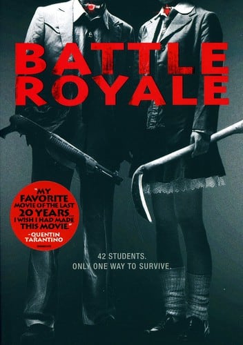 Battle Royale  - DVD