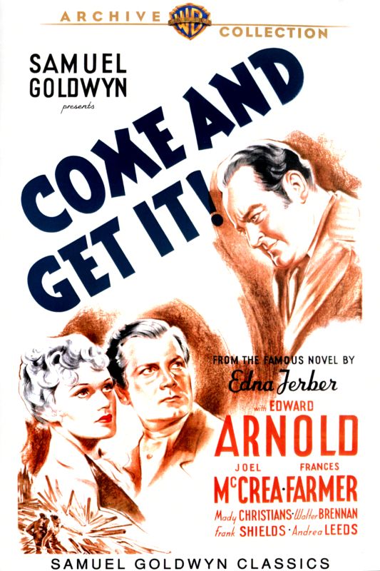  Come and Get It [DVD] [1936]