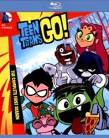 Teen Titans Go!: The Complete First Season [2 Discs] [Blu-ray] - Front_Zoom