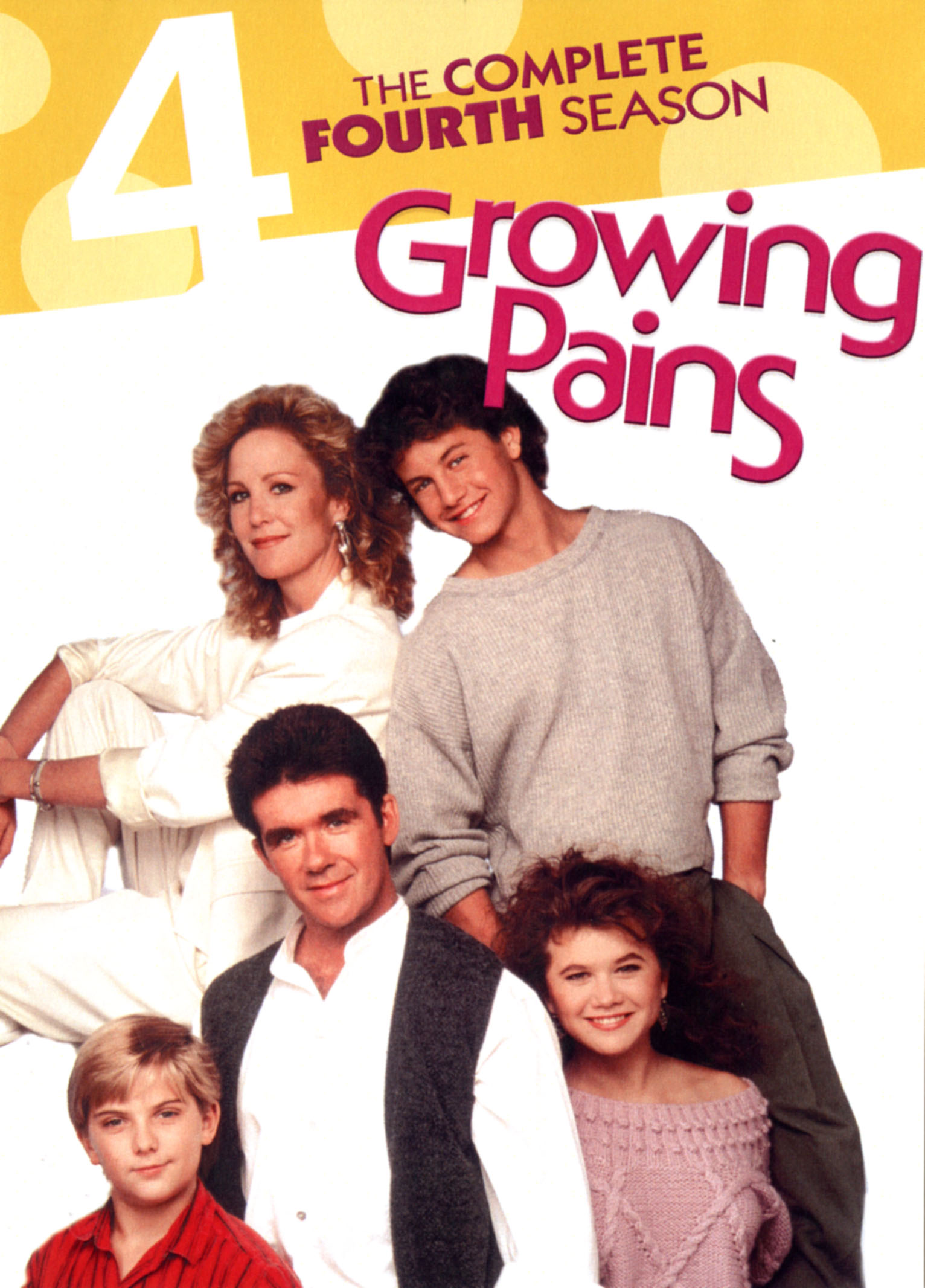 Best Buy: Growing Pains: The Complete Fourth Season [3 Discs] [DVD]