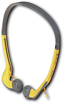 Angle Standard. Sony - Sports Headphones.