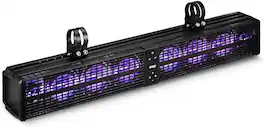Pyle - PWPSB3202 32” Powered ATV/UTV Soundbar System, Class D Amplifier, Wireless BT Streaming with LED Lights