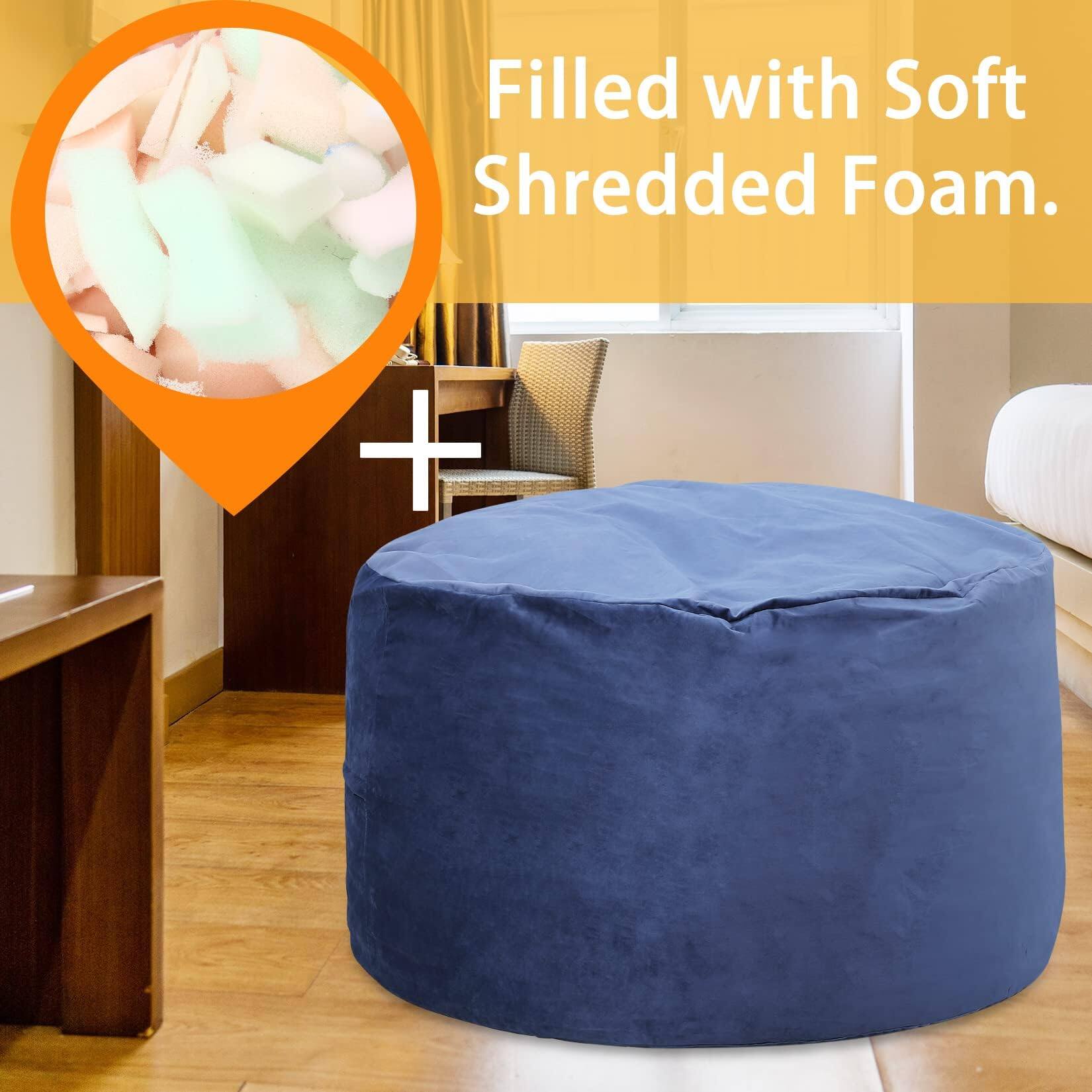 Filled with Soft Shredded Foam.