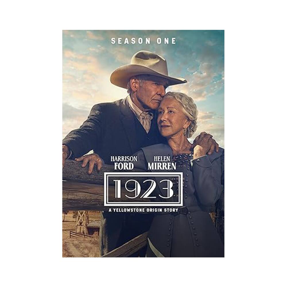 Angle. 1923: A Yellowstone Origin Story: Season One   - DVD.