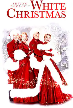 Front. White Christmas - DVD.