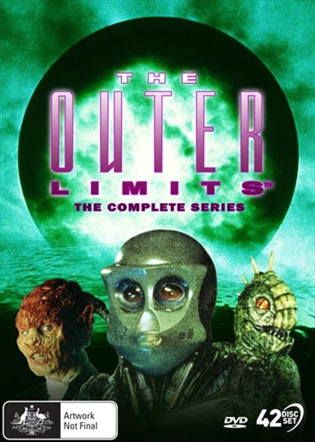 Front. The Outer Limits: The Complete Collection (1995-2002)   - DVD.