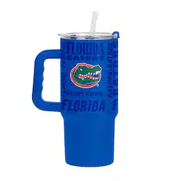 Logo Brands - Florida Gators 24oz. Replay Powder Coat Tumbler - Royal