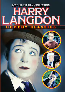 Harry Langdon Comedy Classics, Volume 1: Boobs In The - DVD