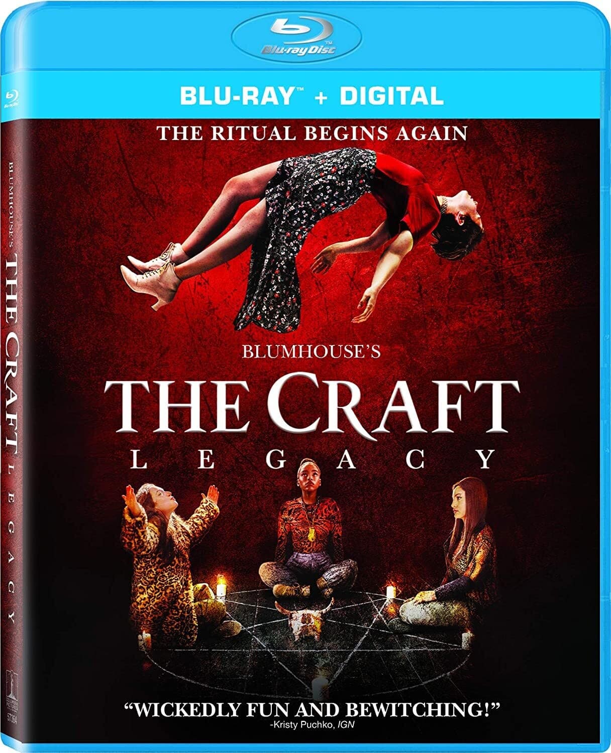 Front. The Craft: Legacy   - BLU-RAY.