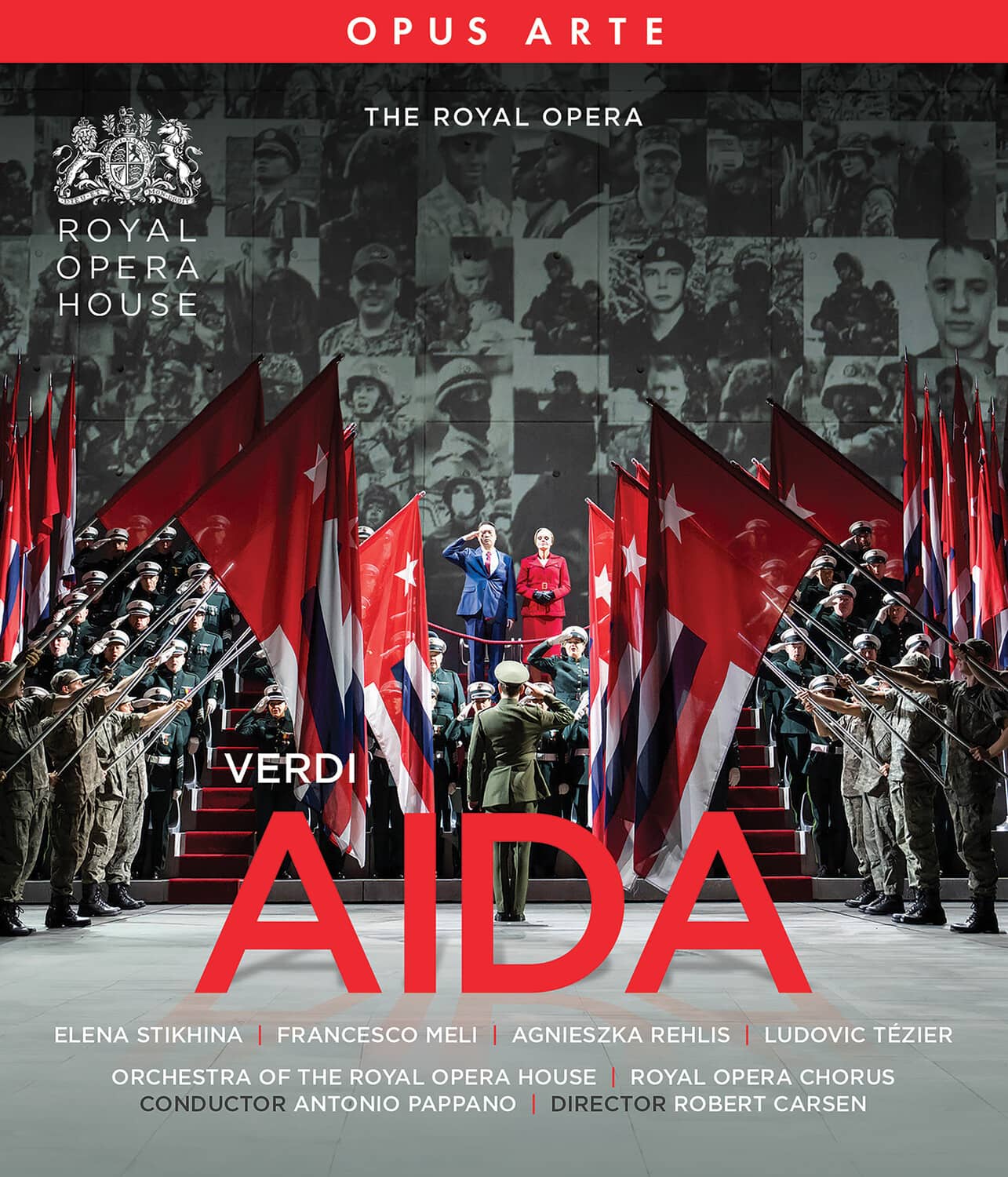 Elena Stikhina - Verdi: Aida (BR)  - BLU-RAY