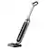 Angle. eufy Clean - MACH V1 Ultra Upright Vacuum with All-in-One Cordless StickVac and Steam Mop - Black.