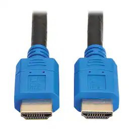 Tripp Lite - 8K 60-Hz Male-to-Male HDMI Cable with Ethernet, 6 Ft, Model P568-006-8K6 - Blue