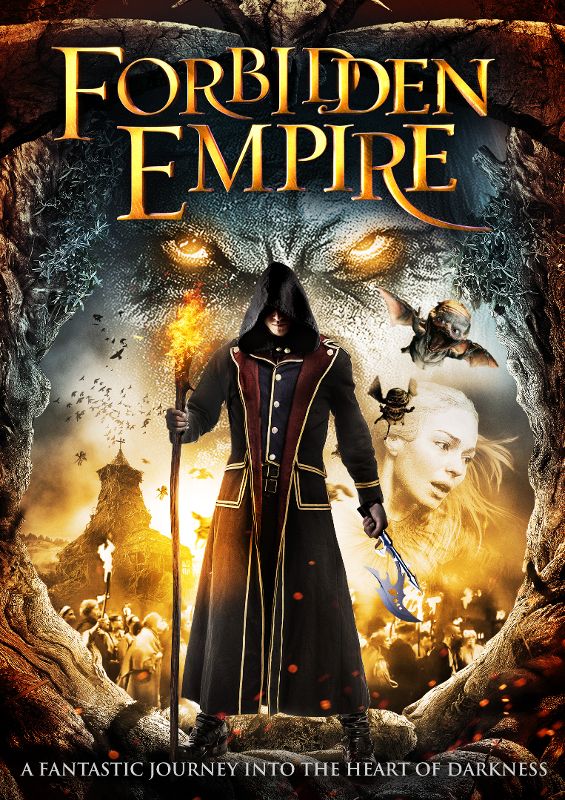  Forbidden Empire [DVD] [2014]