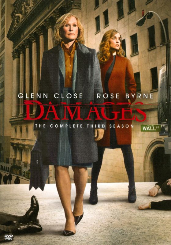  Damages: The Complete Third Season [3 Discs] [DVD]