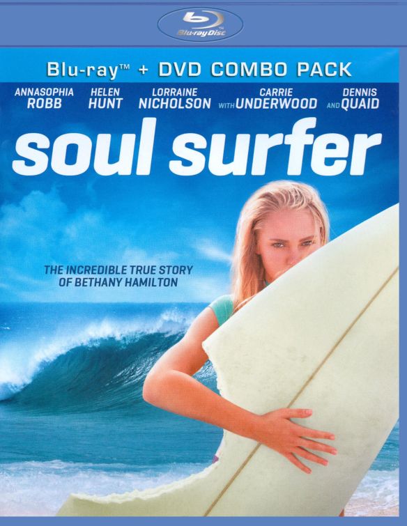  Soul Surfer [2 Discs] [Blu-ray/DVD] [2011]