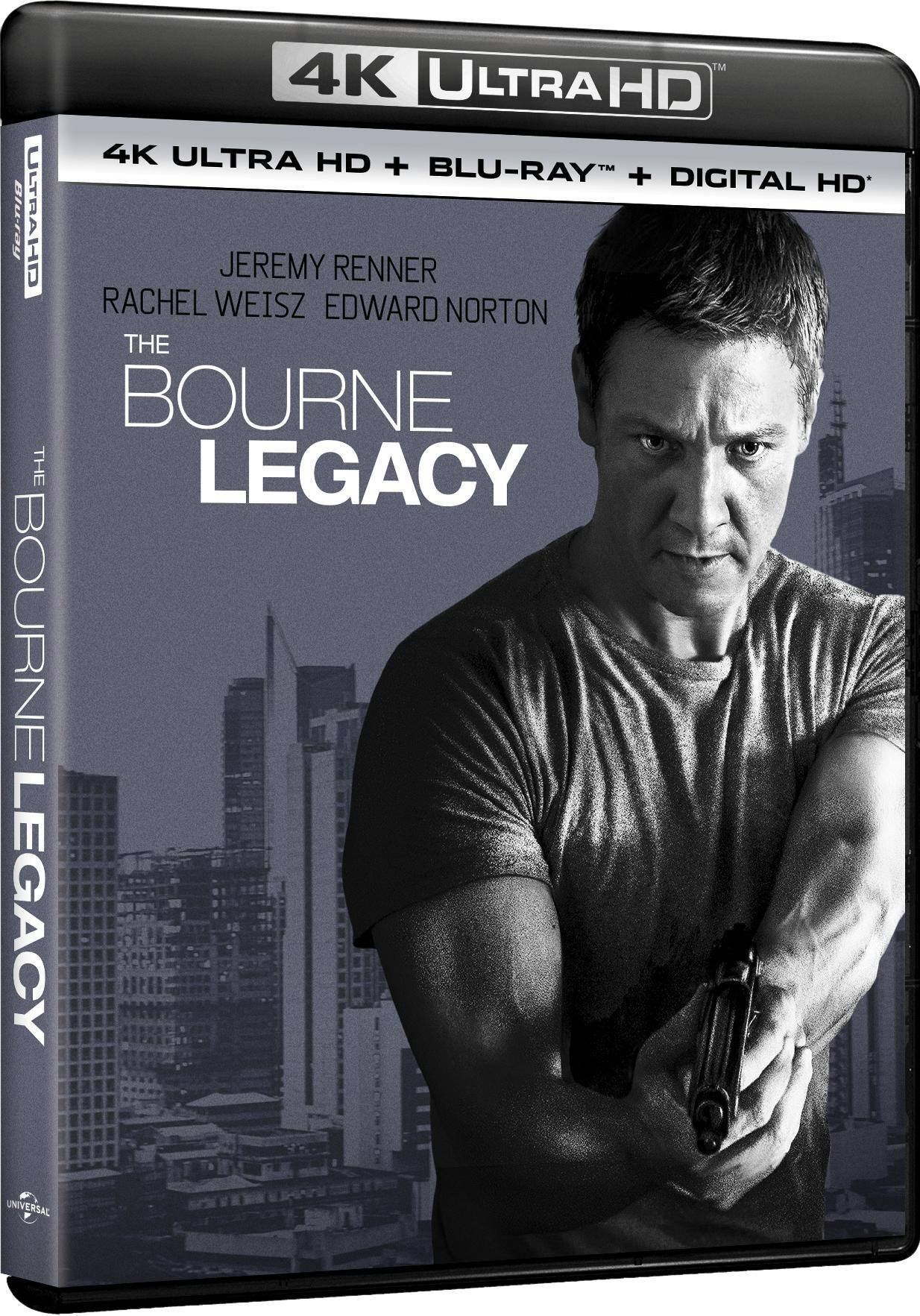 Angle. The Bourne Legacy (4K Ultra HD) [UHD].