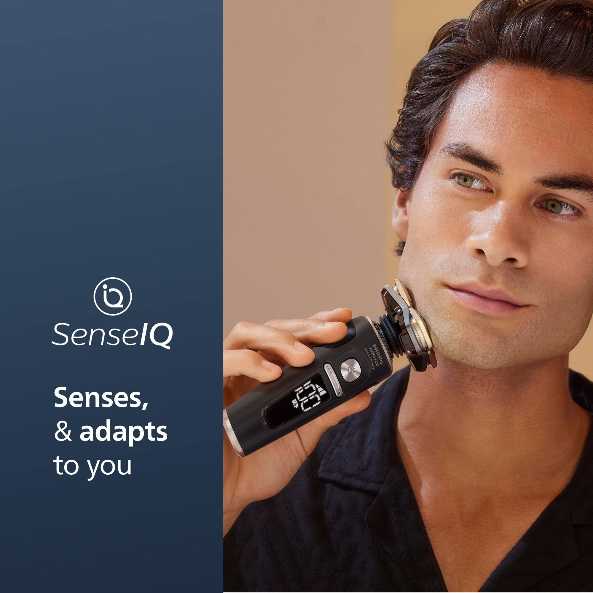 SenseIQ  
Senses, & adapts to you