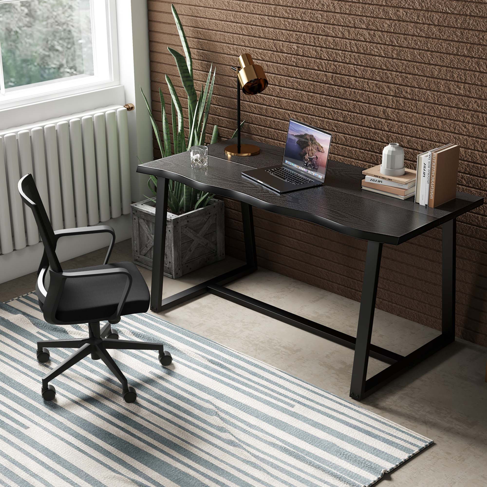 "AIDAAS MI I" is not a valid grouping of text. However, I can group the text as follows:

1. "A black chair with wheels."
2. "A desk with a laptop on it."
3. "A potted plant on the desk."
4. "A window with a view."
5. "A rug on the floor."

The text describes a workspace with a black chair, a desk with a laptop, a potted plant, and a rug on the floor. The presence of a window with a view suggests that the workspace is located in a well-lit and comfortable environment.