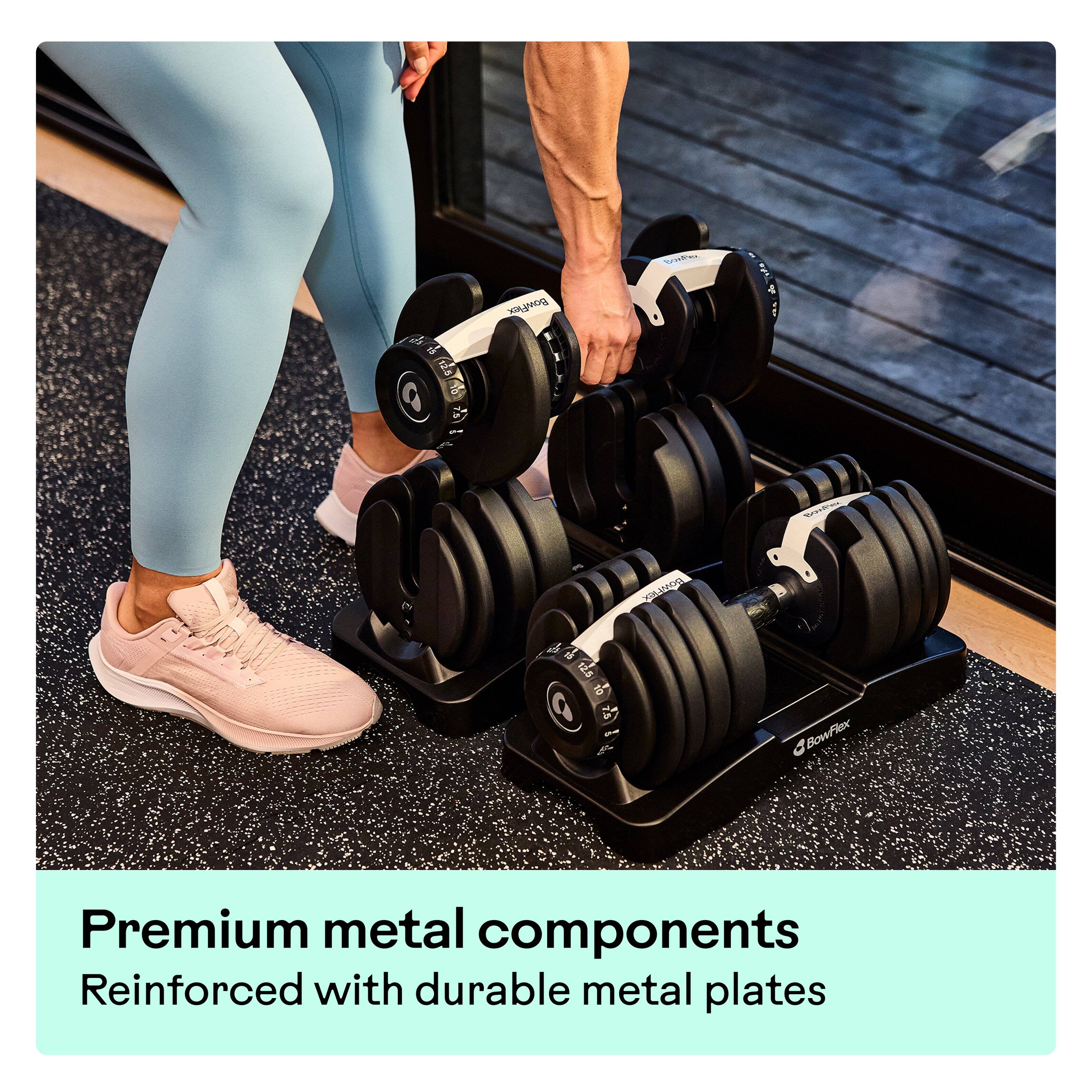 Premium metal components  
Reinforced with durable metal plates