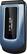 Front Standard. Boost Mobile - Motorola i412 No-Contract Mobile Phone - Blue.