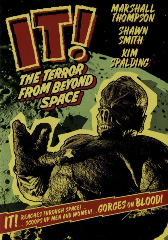 It! The Terror from Beyond Space [DVD] [1958]