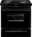 Front Standard. Frigidaire - 30" Slide-In Electric Range - Black.